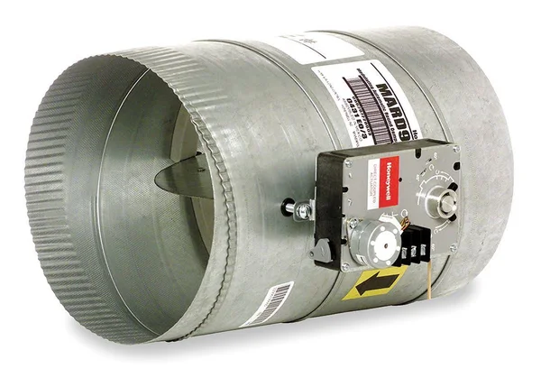 Honeywell MARD8 8x22 Round Automatic Modulating Damper