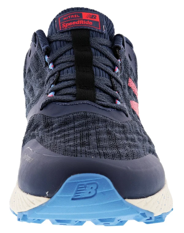 New Balance Nitrel V3 Women's Trail Running Shoes - Grey (Size 10)