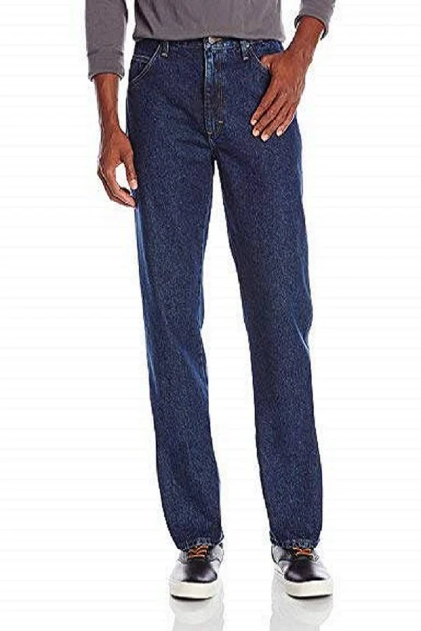 Wrangler Authentics Men's Classic 5-Pocket Regular Fit Cotton Jean