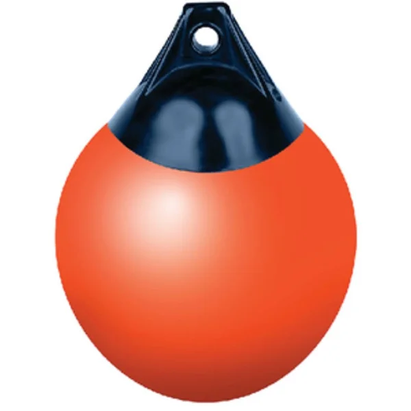 Seachoice DE95612S 12x22 Orange Commercial Grade Buoy