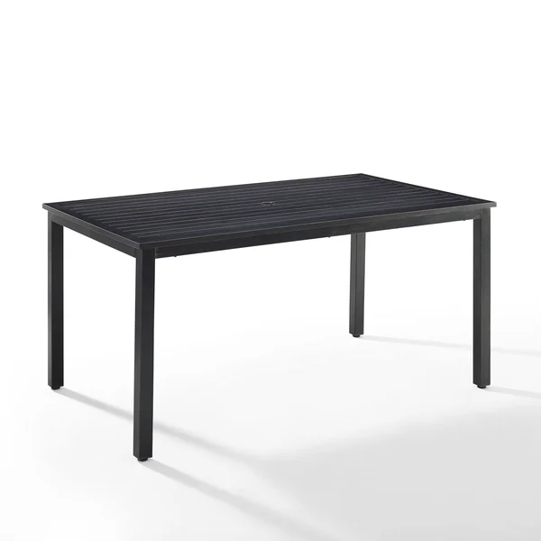 Crosley Kaplan Outdoor Dining Table Oil Rubbed Bronze
