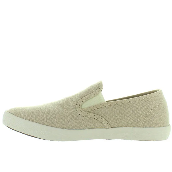 SeaVees Women's Baja Slip-On Standard Sneaker Natural