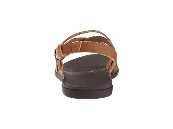 Olukai Women's &Awe &Awe Sandal Sahara/Bubbly 10