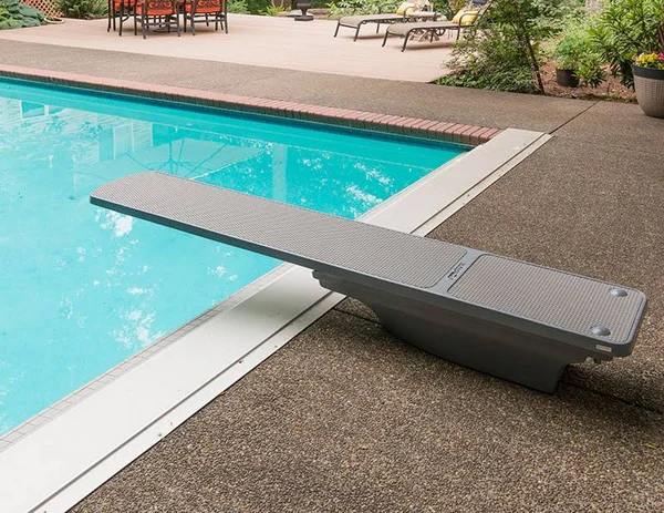 S.R. Smith 66-209-576S2B 6& TrueTread Diving Board - Radiant White/Blue