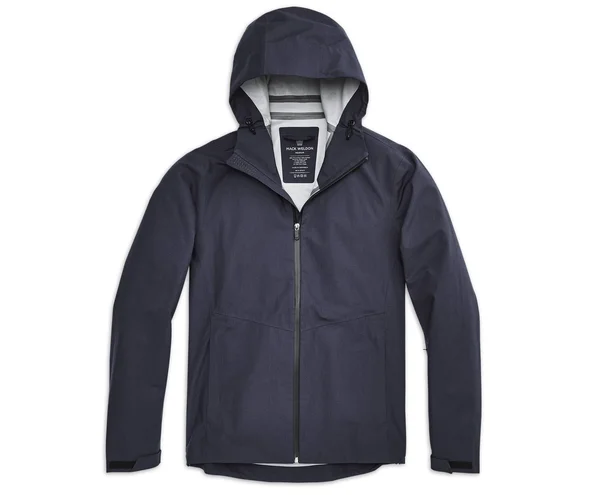 #1 Stormchaser Jacket Total Eclipse Blue, Mack Weldon