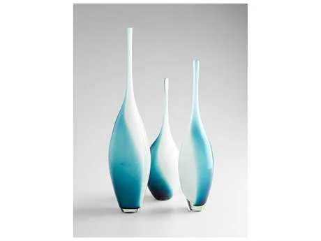 Cyan Design Swirly Small Vase