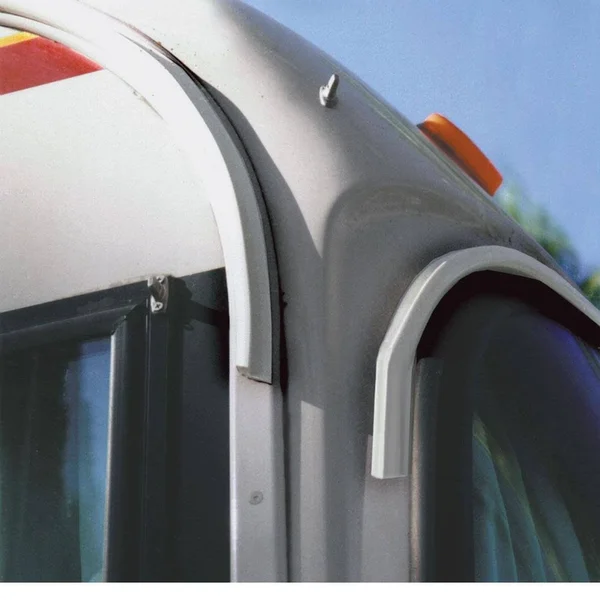 EZE RV Gutter System - Ultra White, 50&
