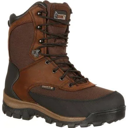 Rocky Core Waterproof 800G Insulated Outdoor Boot - Adult Size 7