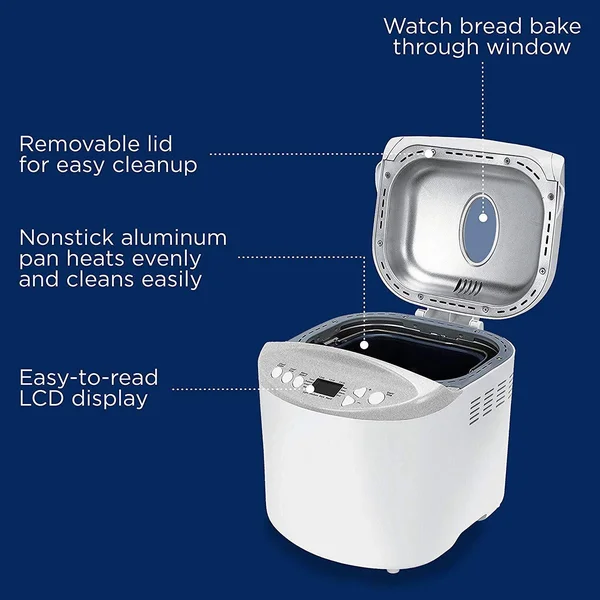 Oster Expressbake 2 lb Bread Maker with Gluten-Free Setting