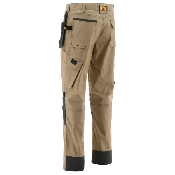 Cat H2O Defender Pants - Men's Dark Sand/Graphite