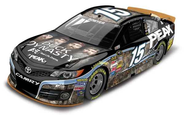 2013 Lionel 1/24 Clint Bowyer #15 Peak Duck Dynasty Toyota Camry Diecast