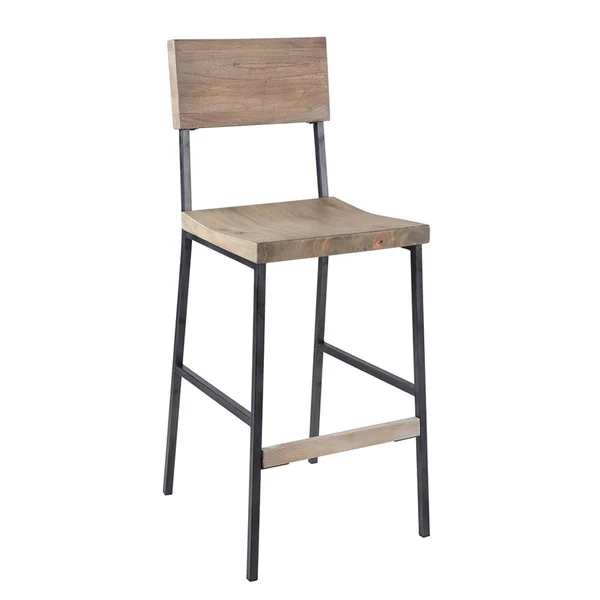 INK+IVY Tacoma Barstool - Grey