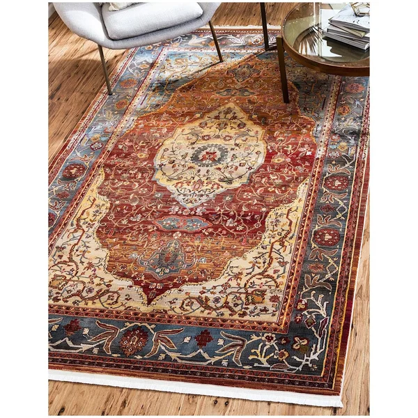 Unique Loom Baracoa Traditional Area Rug Collection - Runner 2&7x22x10&0x22 3140240