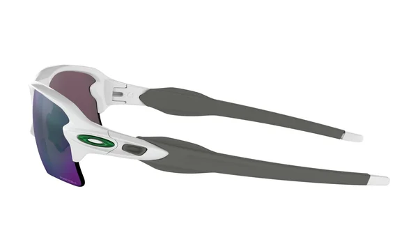 Oakley Flak 2.0 XL Polished White Prizm Jade Sunglasses