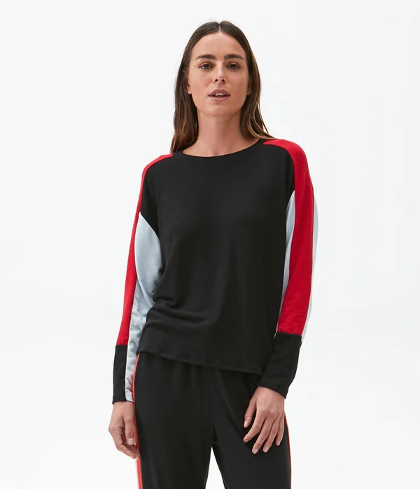 Zephyr Colorblock Pullover
