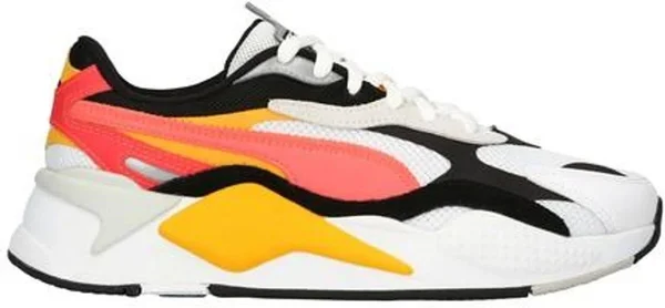 Puma RS - X3 Puzzle Sneakers White - Lava, Blac
