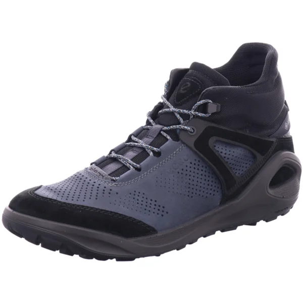 Ecco Biom 2GO Parika GTX Black - Mens GORE-TEX Sneakers, Size US 11-11.5 - Color Black - Ombre