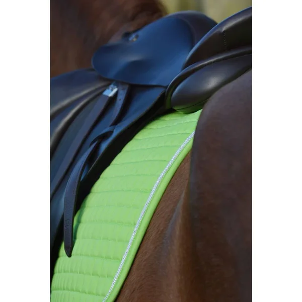 Woof Wear Dressage Saddle Cloth Lime
