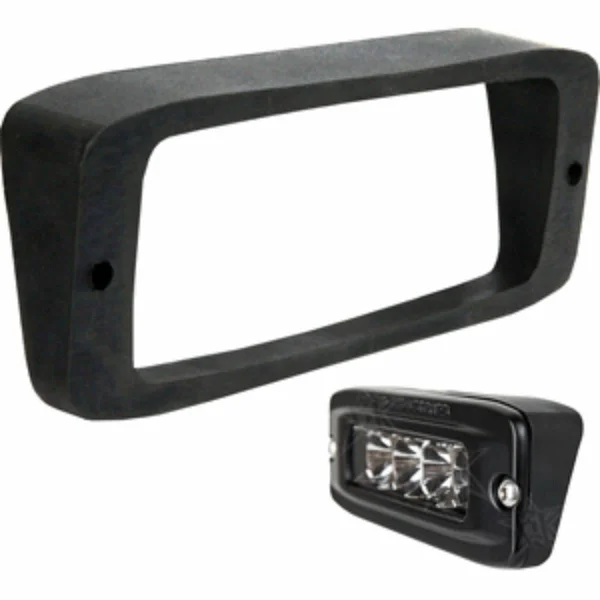 Rigid Industries - SR-Q Series Angled Flush Mount Kit - Up/Down