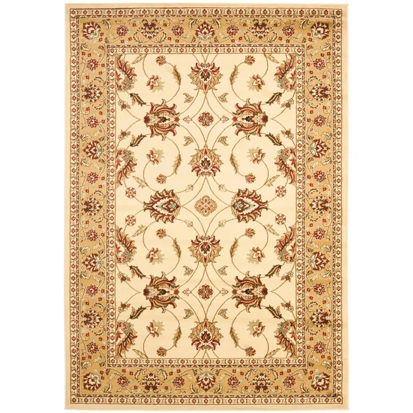 Safavieh 2&-3x22 x 12& Lyndhurst LNH553 Black - Ivory Rug