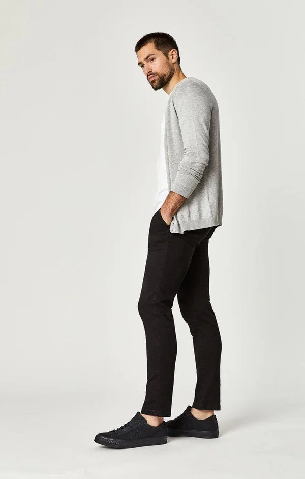 Mavi Men's Johnny Regular Rise Slim Leg Pants