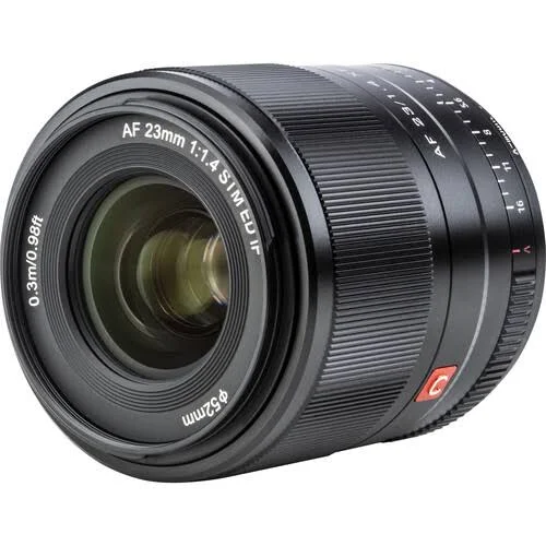 Viltrox AF 23mm f/1.4 XF Lens V2 for Fujifilm X-Mount APS C es - Prime, Wide, Focus Autofocus, f/2.8 or Faster, f/1.4, 52mm, 34mm