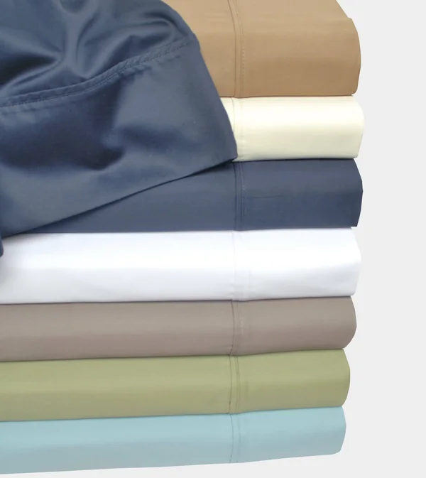 500 Thread Count 100% Cotton Solid 3-Piece Duvet Cover Set by Superior Ivory, Size: Full/Queen