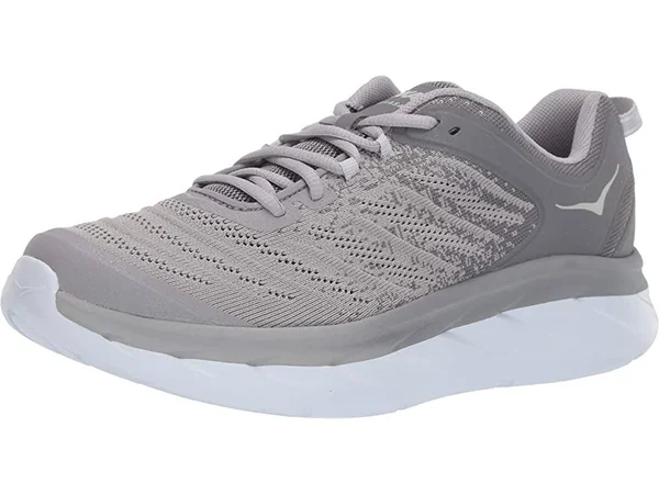 Hoka One One Men's Akasa Shoe - 10.5 - Frost Grey - Silver Sconce