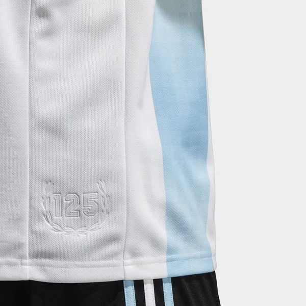 Adidas Argentina Long Sleeve Home Jersey 2018