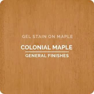 General Finishes Nutmeg Gel Stain (Gallon)