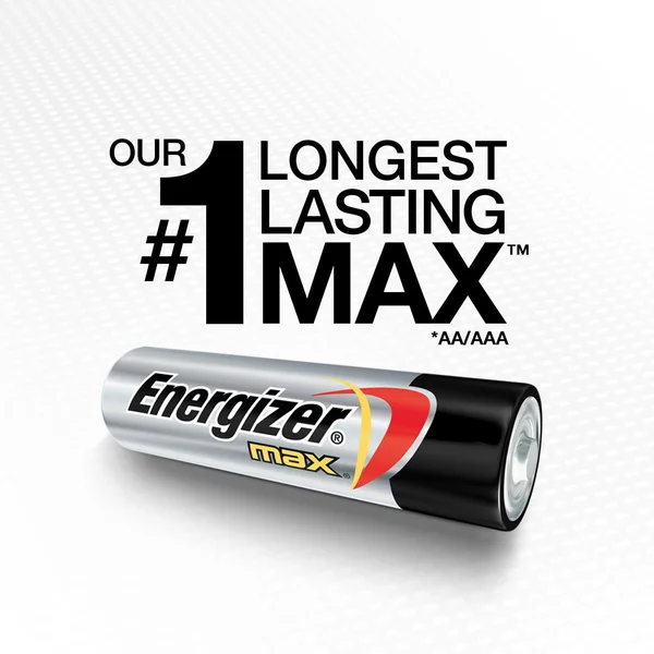 Energizer Max Alkaline AA Batteries - 24 Pack E91BP24