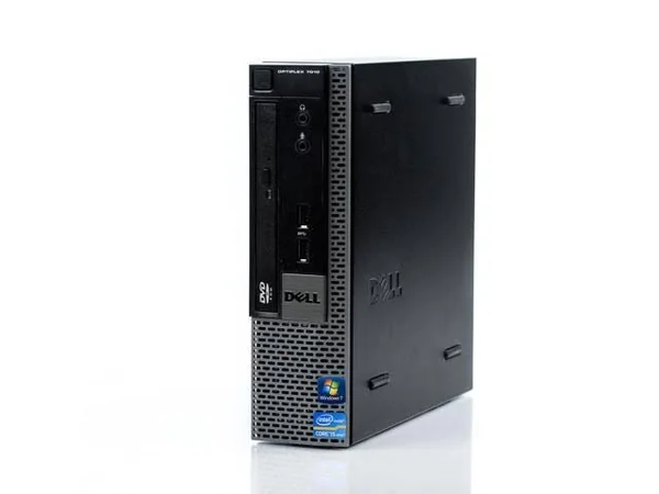 Recertified - Dell OptiPlex 7010 Usff i5-3470S 2.90GHz 8GB 256gb SSD Win 10 Pro 1 Yr Wty