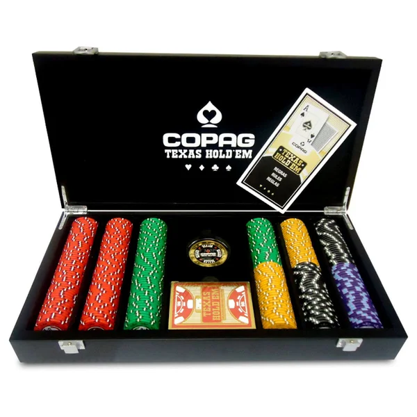 Copag Texas Hold&em 300 Chip Poker Set