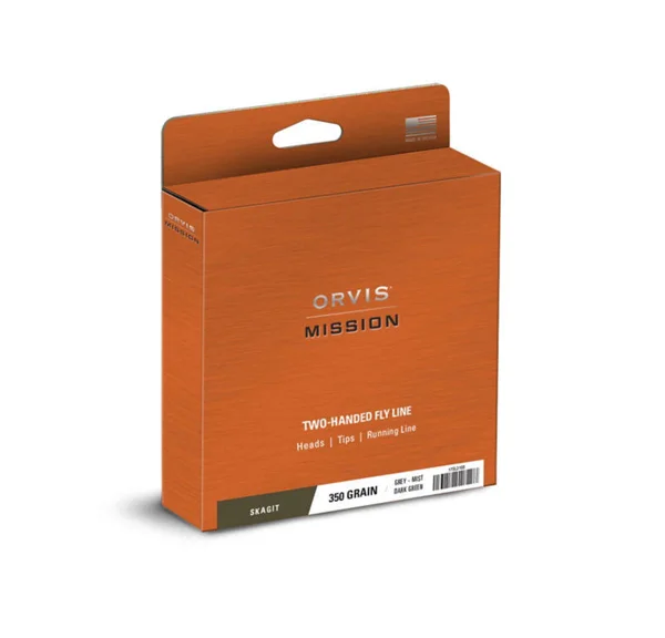 Orvis Mission Skagit Head Olive, 230 Grain