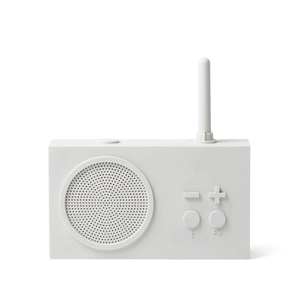 Lexon Tykho 3 FM Radio & Bluetooth Speaker - Mastic