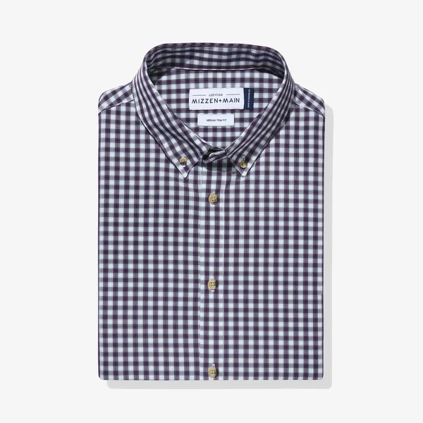 Mizzen+Main Men's Malloy Button Down Shirt