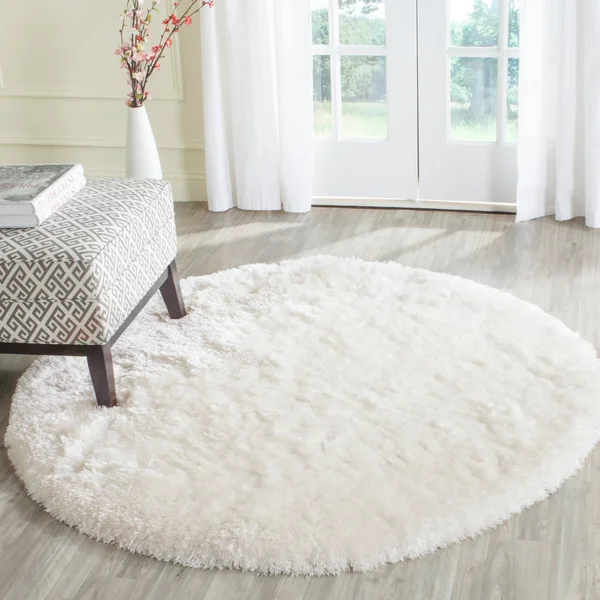 Safavieh Arctic Shag Taupe 3& x 5& Area Rug