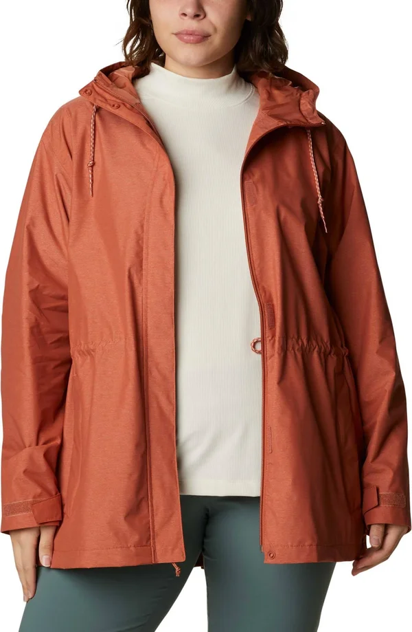 Columbia Women's Norwalk Mountain Jacket - 3X, Brown