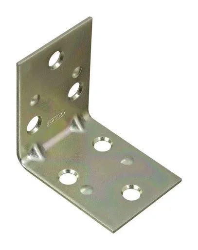 National Hardware Inside Corner Brace 2 in x 1-1/2 in Steel N285-528