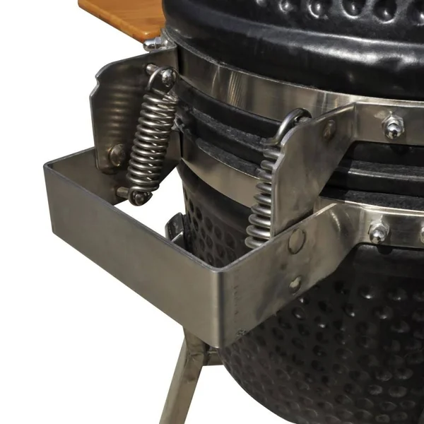 vidaXL Kamado Barbecue Grill Smoker Ceramic 29.9x22