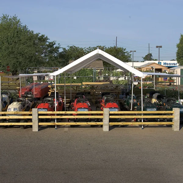ShelterLogic 2-in-1 Max AP Canopy - 20ft.L x 10ft.W, Canopy and Event Tent, Model#25715