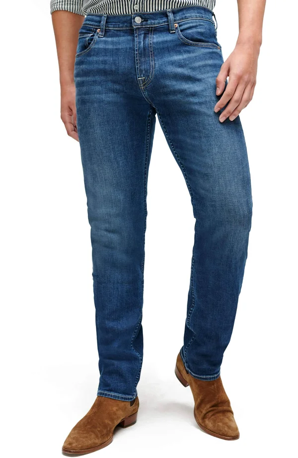 7 for All Mankind Men's 080 Slimmy - 29, New York Dark