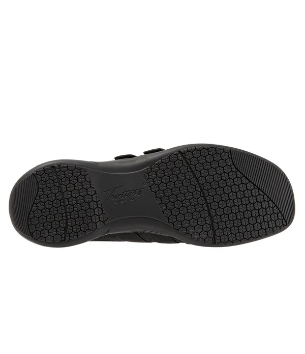 Trotters Joy - Women's, Black, Size: 6