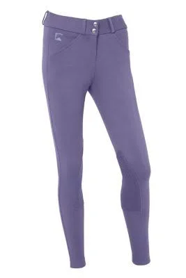 Riding Sport Women's by Dover Saddlery Essential Knee-Patch Breech, 350000000000, Blue Note