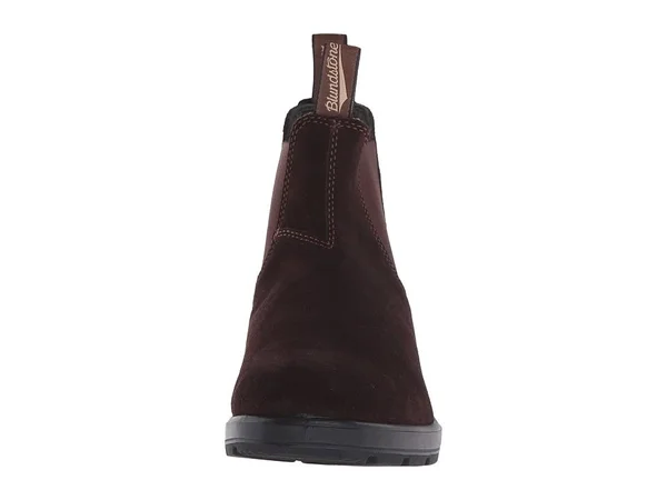 Blundstone Unisex Suede Original Series Boot, Size: 3, Brown