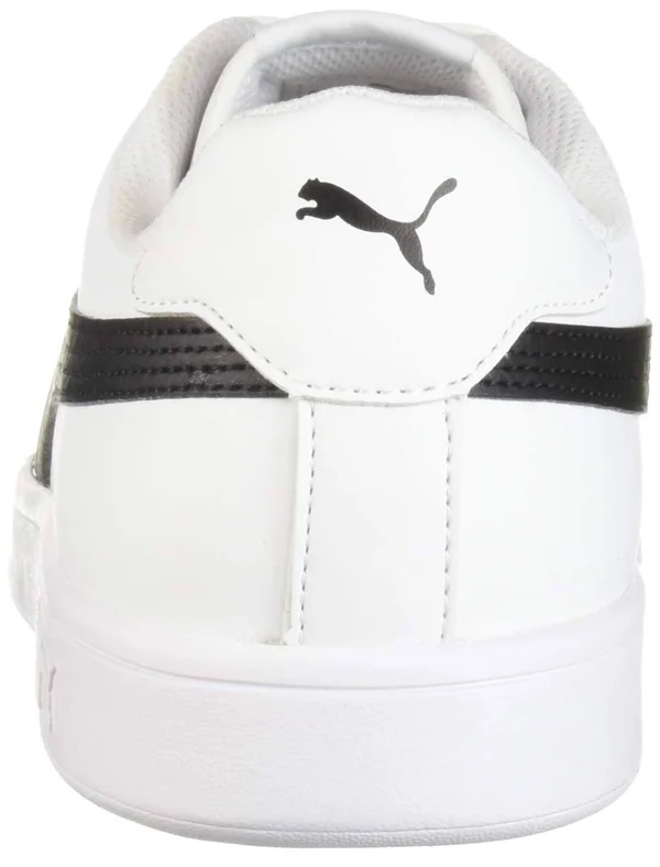 Puma Men's Smash V2 Sneaker White/Black 8