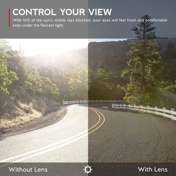 Revant Polarized Replacement Lenses for Oakley Holbrook Stealth Black