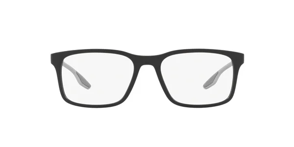 Prada Linea Rossa PS 01LV 4901O1 Black Rubber