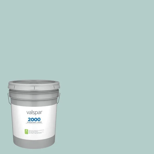 Valspar 2000 Eggshell Watery Hgsw2316 Interior Paint (5-Gallon), HGSW2316-33225