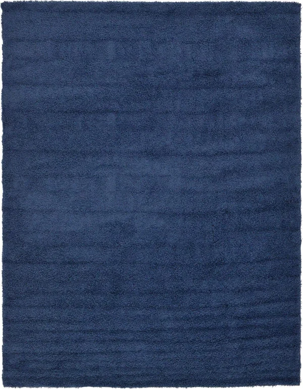 Solid Shag Rug 9x12, Cocoa
